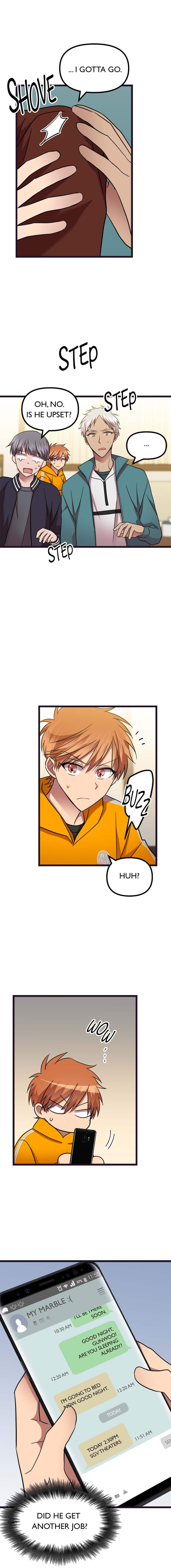 Read Becoming Human! chapter 15 image 11 on Lezhin