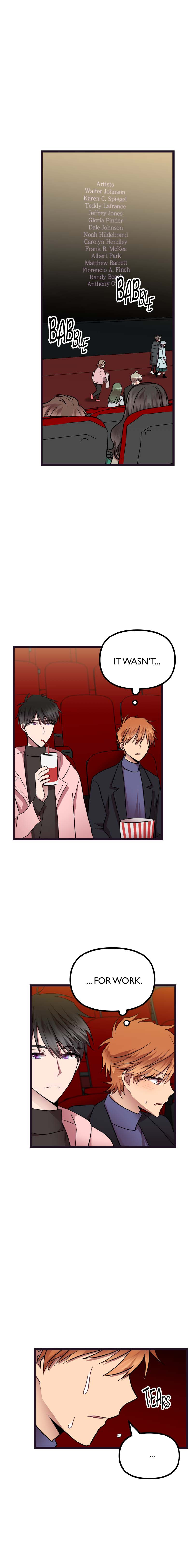 Read Becoming Human! chapter 15 image 12 on Lezhin