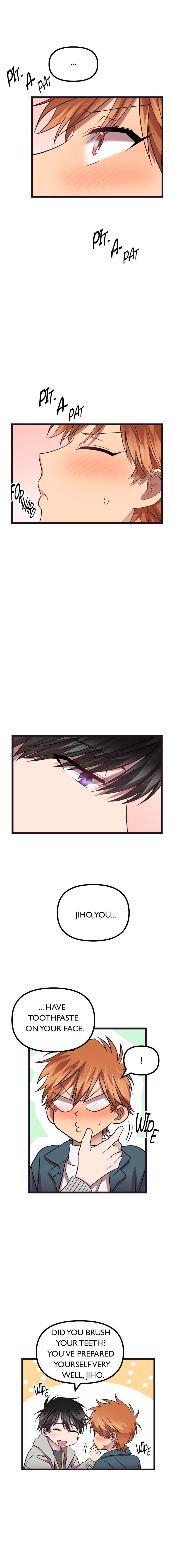 Read Becoming Human! chapter 15 image 2 on Lezhin