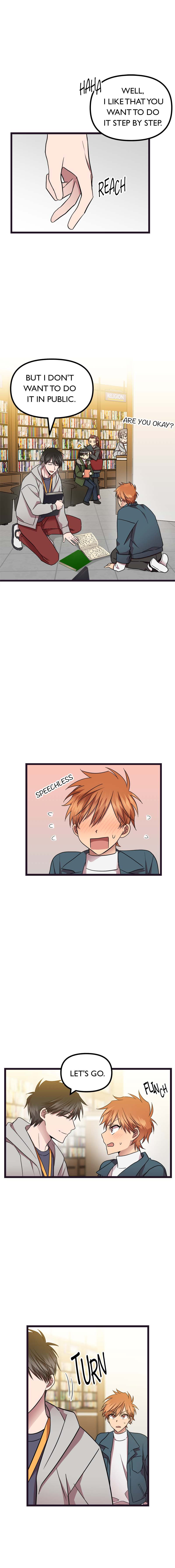 Read Becoming Human! chapter 15 image 3 on Lezhin