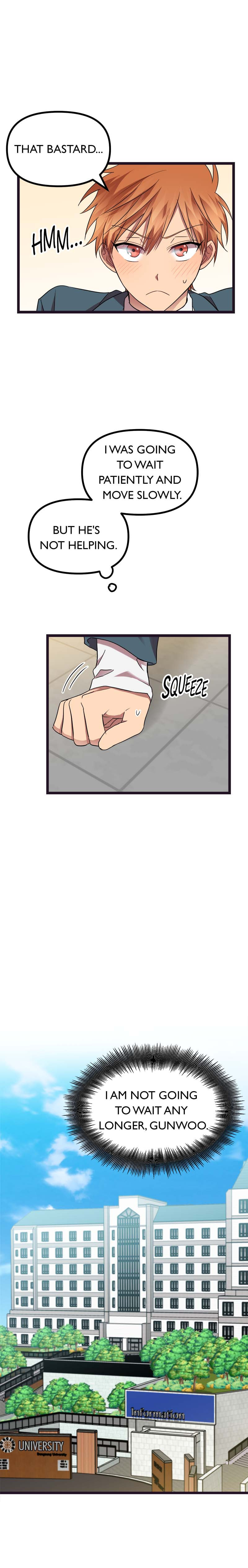 Read Becoming Human! chapter 15 image 4 on Lezhin