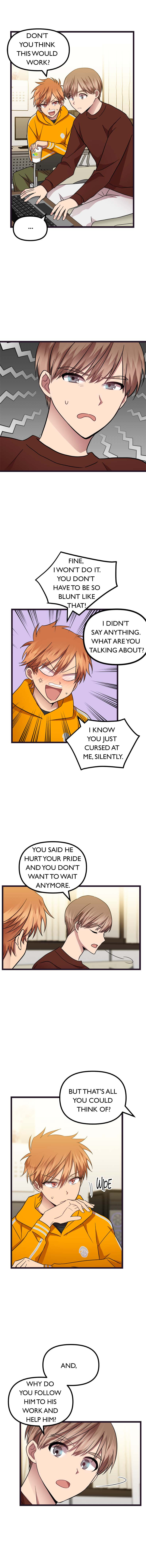 Read Becoming Human! chapter 15 image 7 on Lezhin