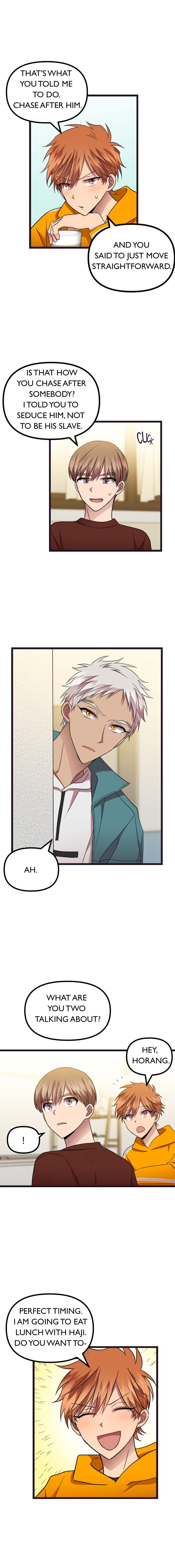 Read Becoming Human! chapter 15 image 8 on Lezhin