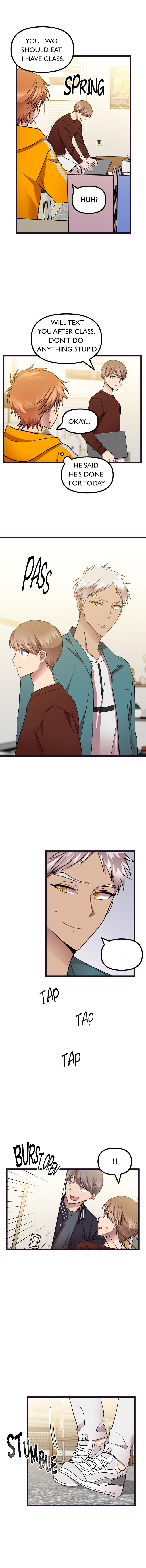 Read Becoming Human! chapter 15 image 9 on Lezhin