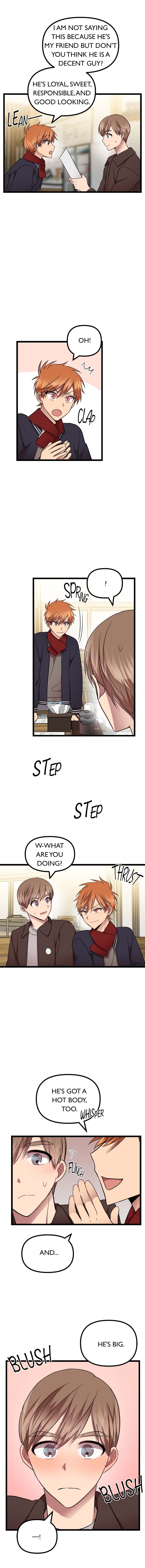 Read Becoming Human! chapter 16 image 10 on Lezhin