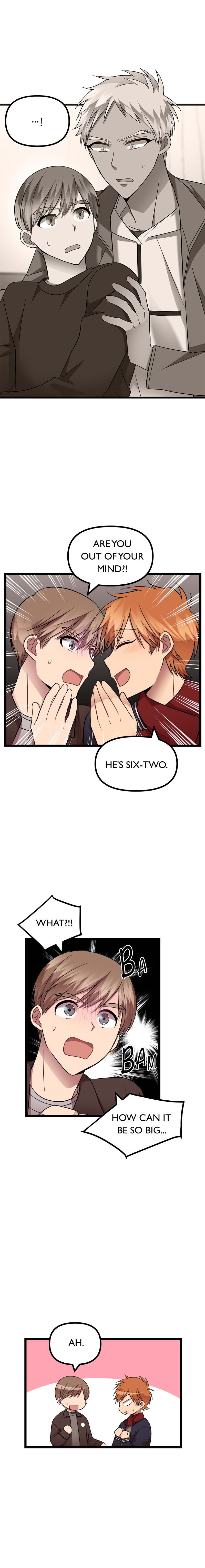 Read Becoming Human! chapter 16 image 11 on Lezhin