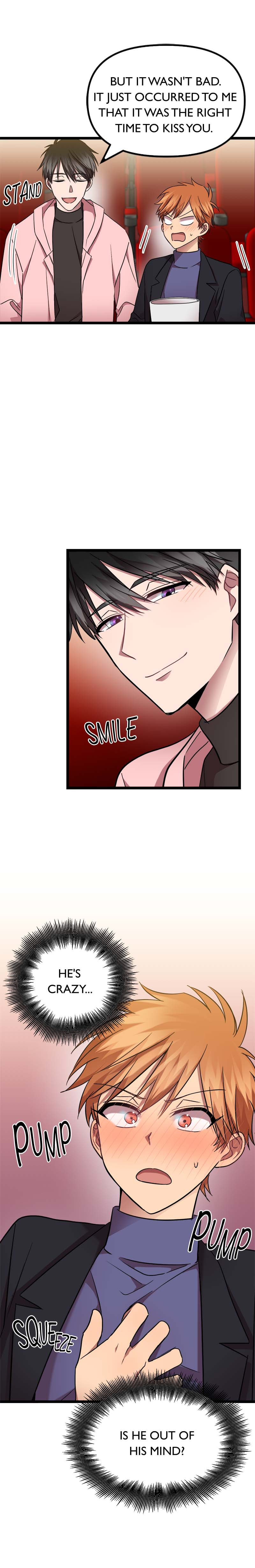 Read Becoming Human! chapter 16 image 2 on Lezhin