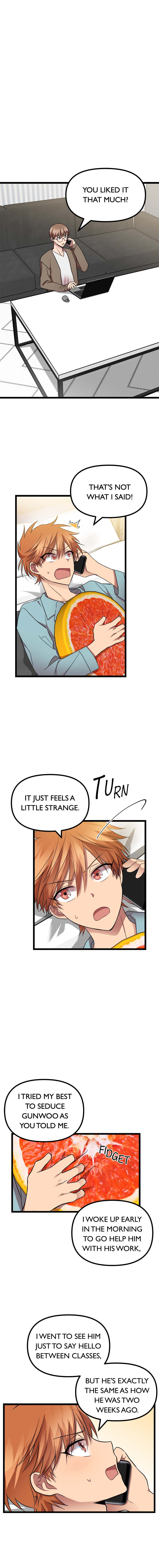Read Becoming Human! chapter 16 image 4 on Lezhin
