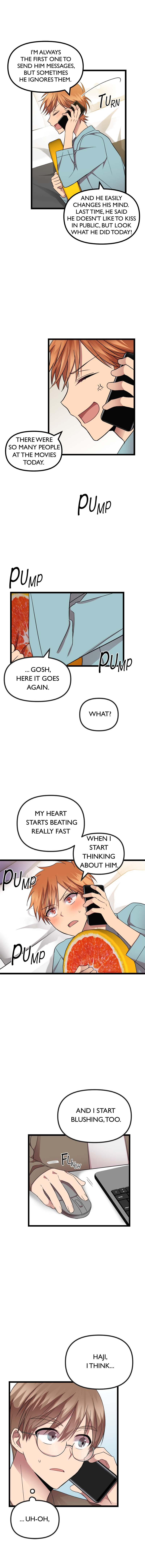Read Becoming Human! chapter 16 image 5 on Lezhin