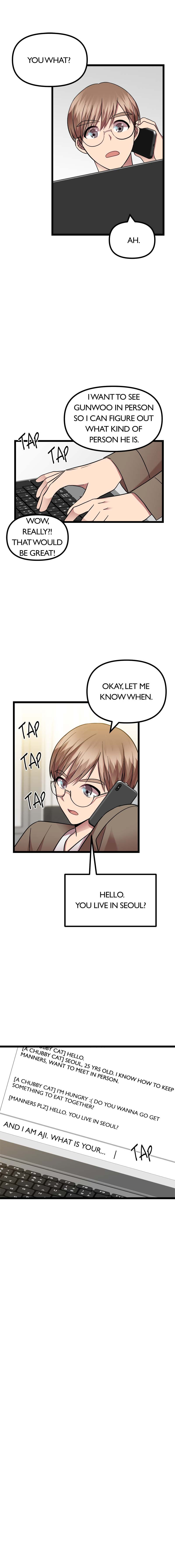Read Becoming Human! chapter 16 image 7 on Lezhin