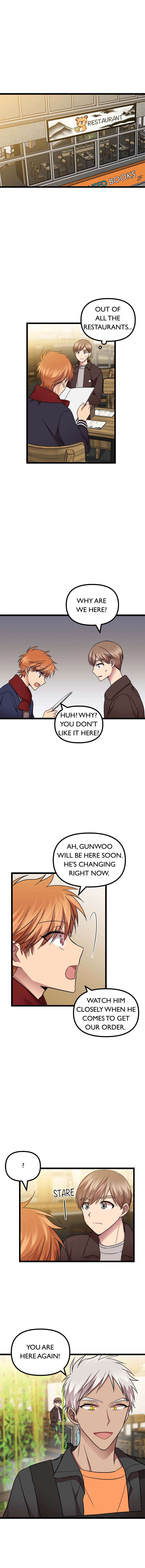 Read Becoming Human! chapter 16 image 8 on Lezhin