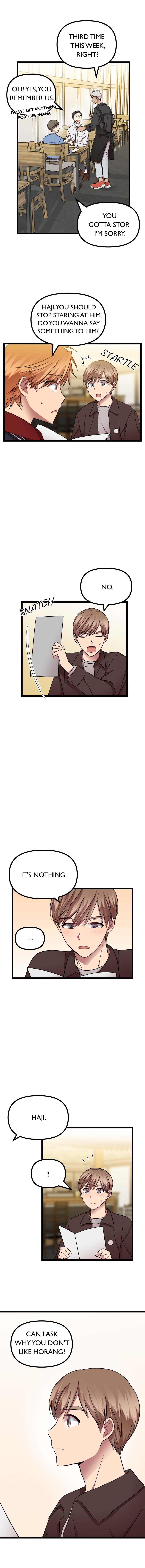 Read Becoming Human! chapter 16 image 9 on Lezhin