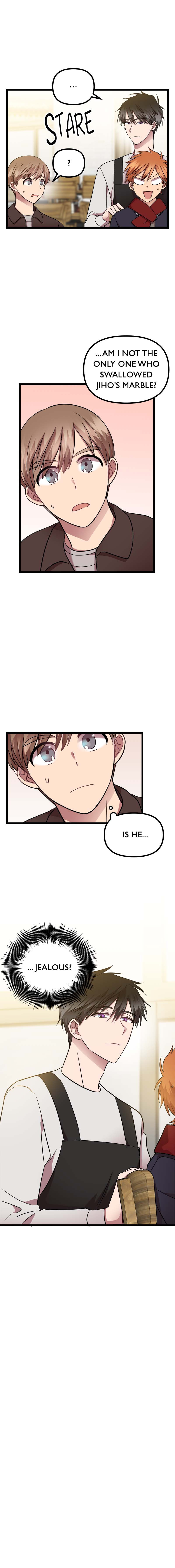 Read Becoming Human! chapter 17 image 1 on Lezhin