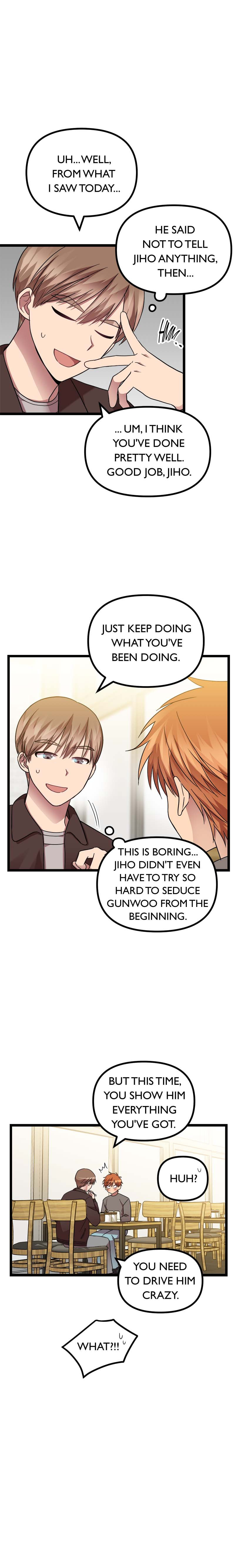 Read Becoming Human! chapter 17 image 10 on Lezhin