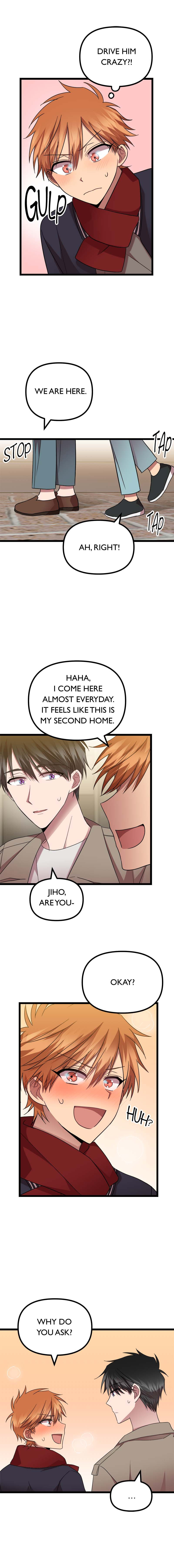 Read Becoming Human! chapter 17 image 11 on Lezhin