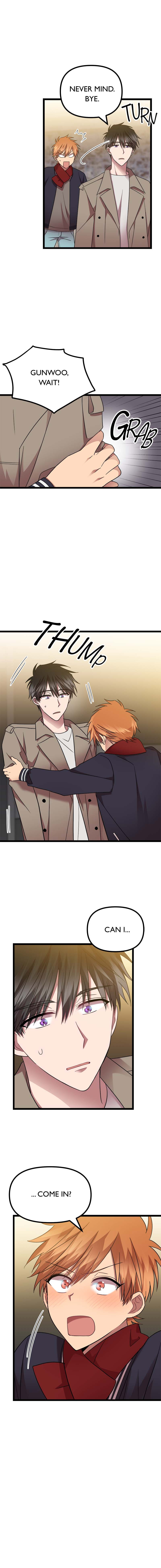 Read Becoming Human! chapter 17 image 12 on Lezhin