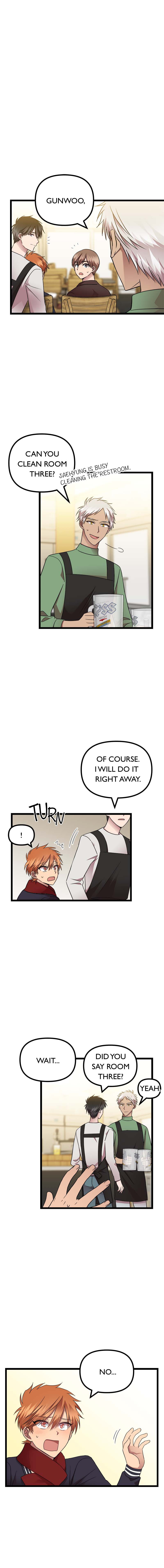 Read Becoming Human! chapter 17 image 3 on Lezhin