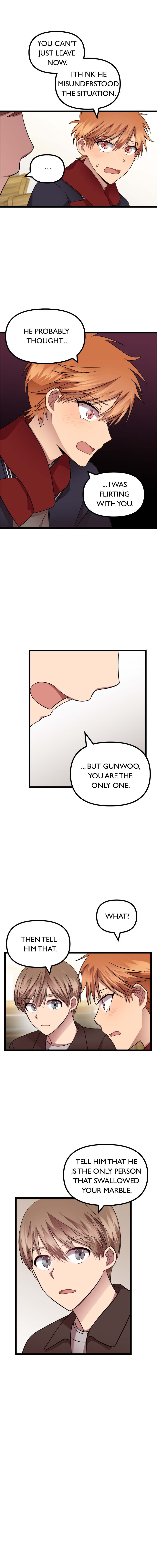 Read Becoming Human! chapter 17 image 4 on Lezhin