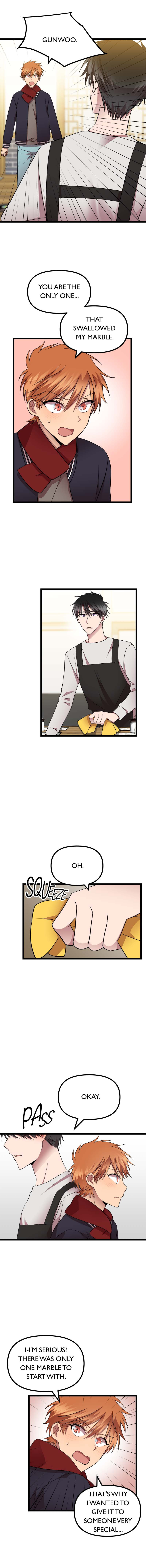 Read Becoming Human! chapter 17 image 5 on Lezhin