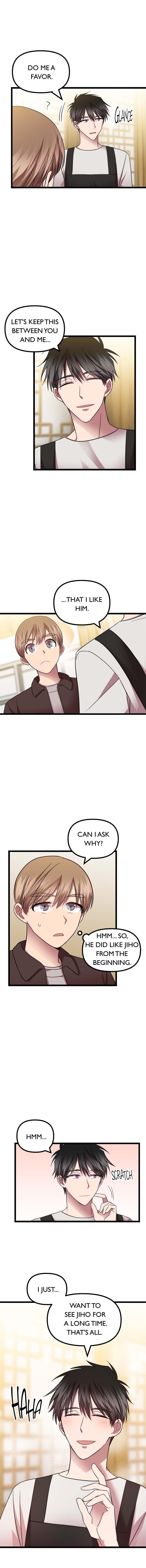 Read Becoming Human! chapter 17 image 8 on Lezhin