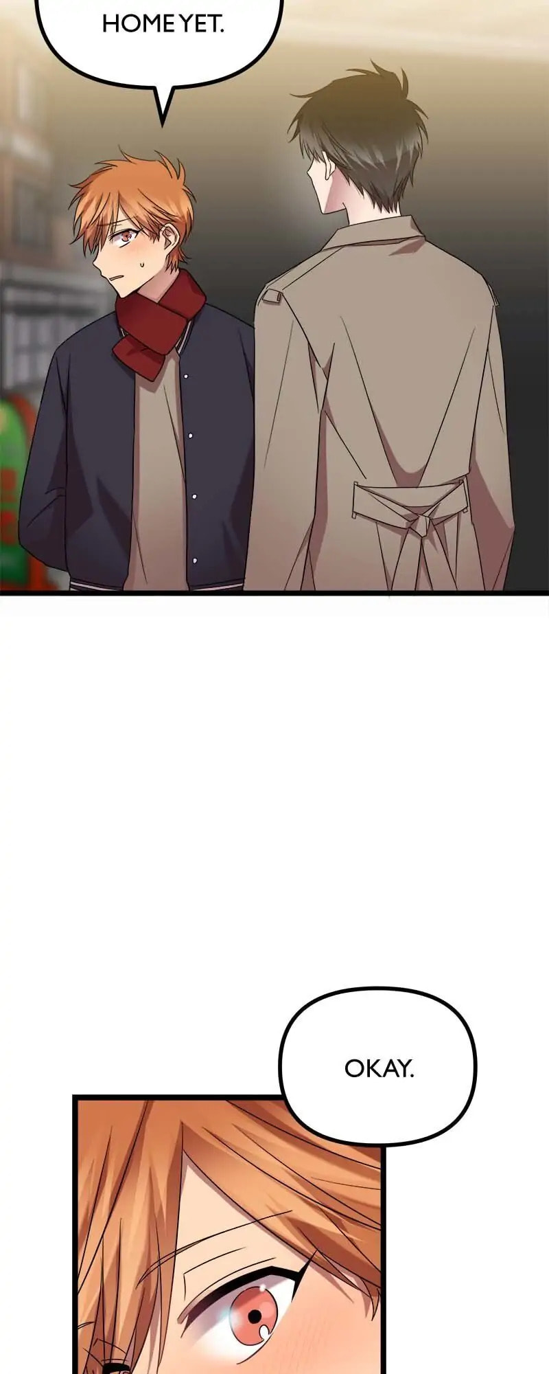 Read Becoming Human! chapter 18 image 12 on Lezhin