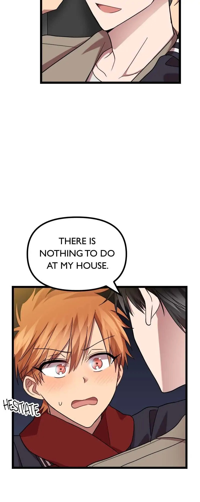 Read Becoming Human! chapter 18 image 2 on Lezhin