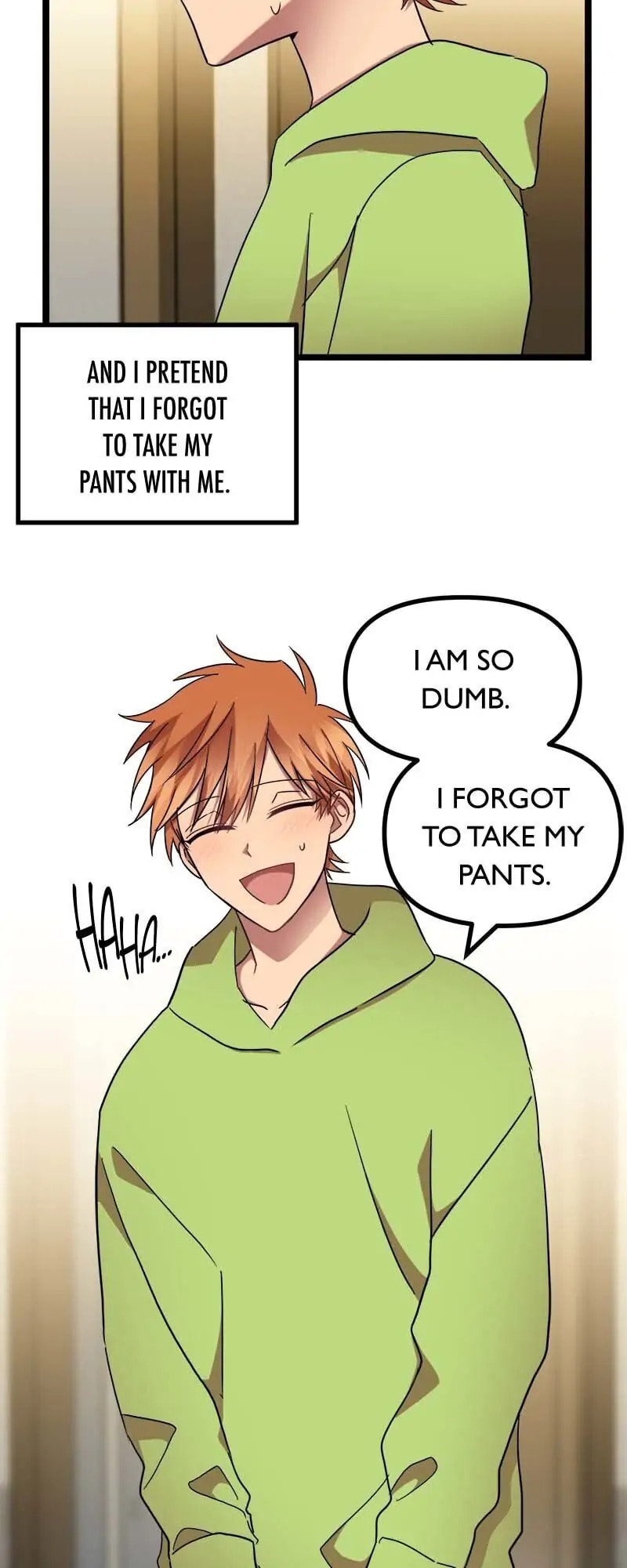 Read Becoming Human! chapter 18 image 32 on Lezhin