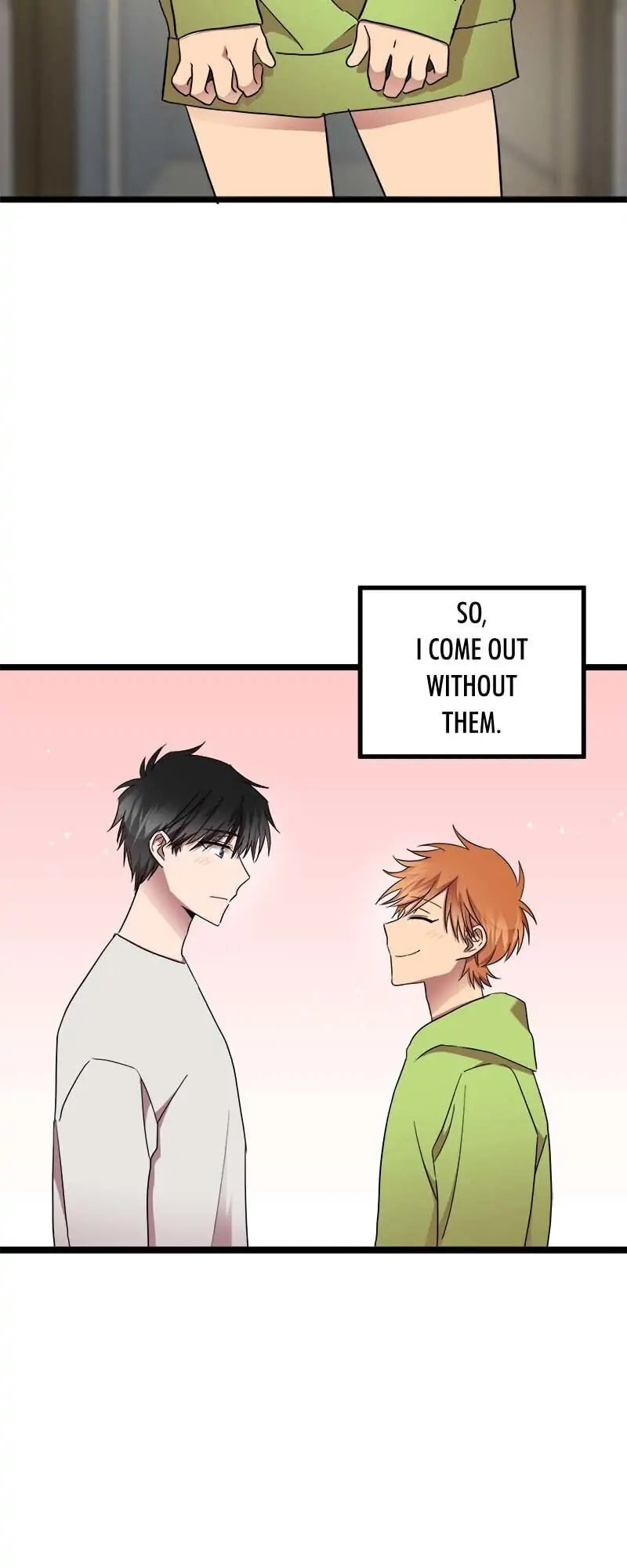 Read Becoming Human! chapter 18 image 33 on Lezhin