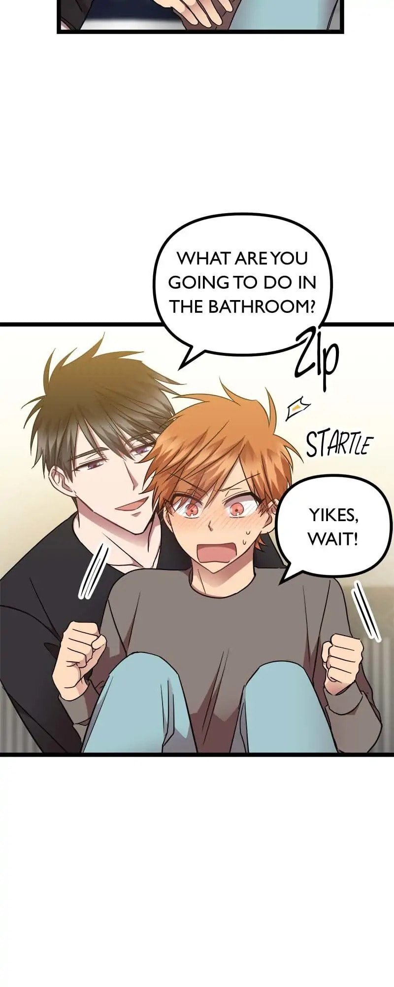 Read Becoming Human! chapter 19 image 2 on Lezhin
