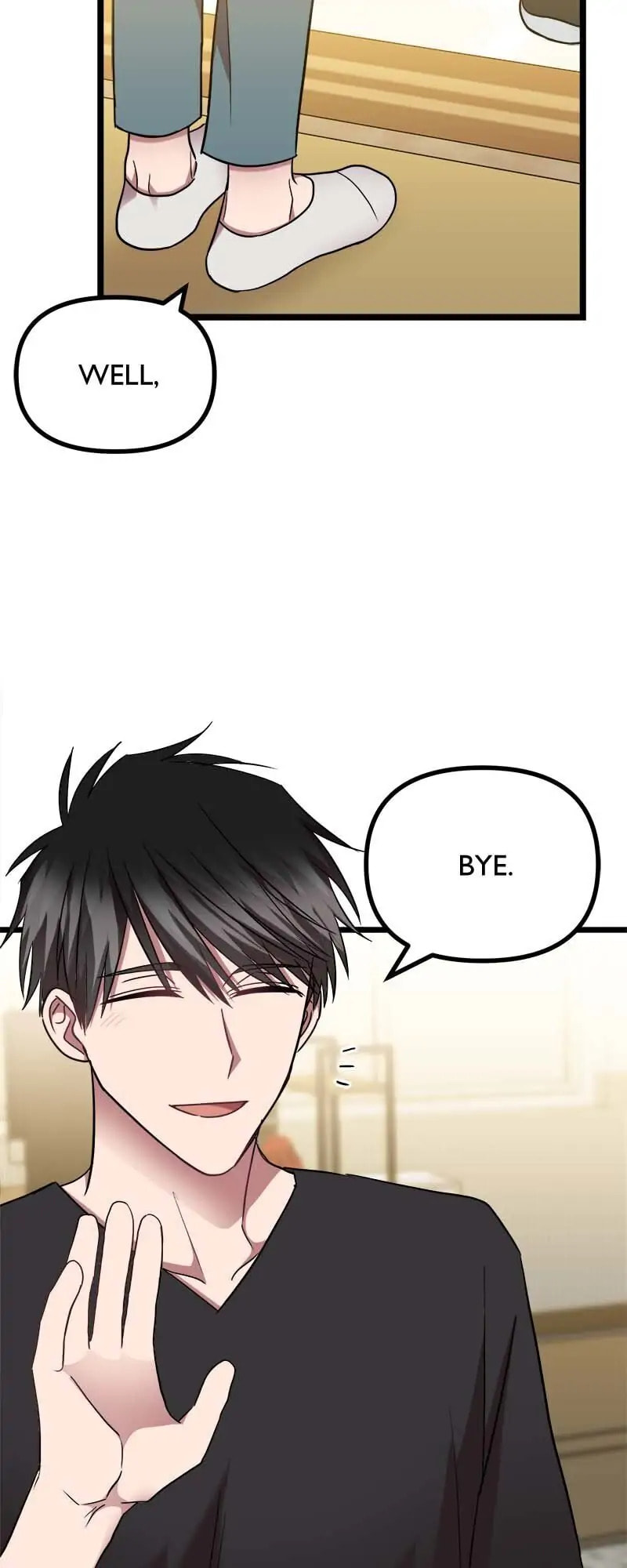 Read Becoming Human! chapter 19 image 22 on Lezhin