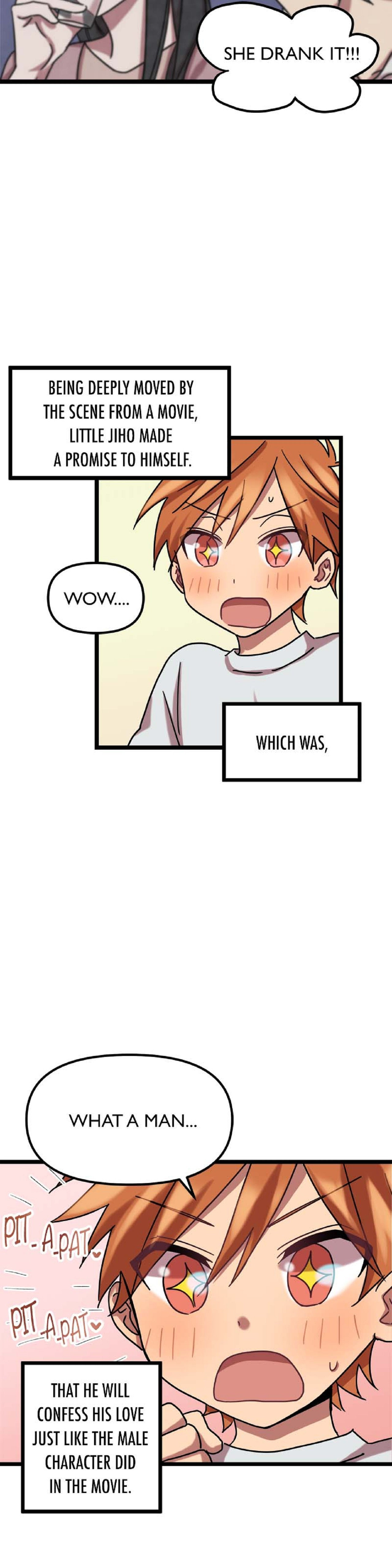 Read Becoming Human! chapter 2 image 1 on Lezhin