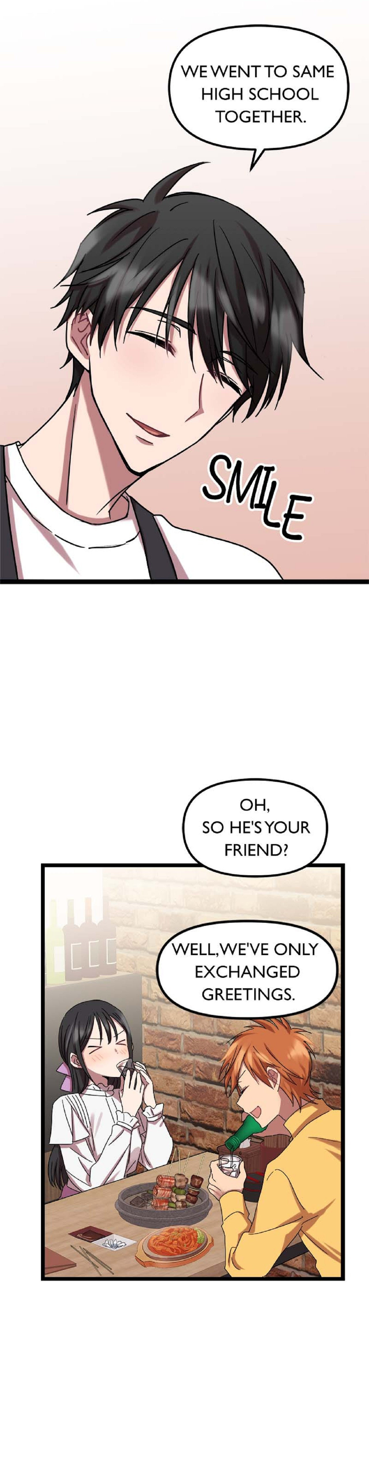 Read Becoming Human! chapter 2 image 12 on Lezhin