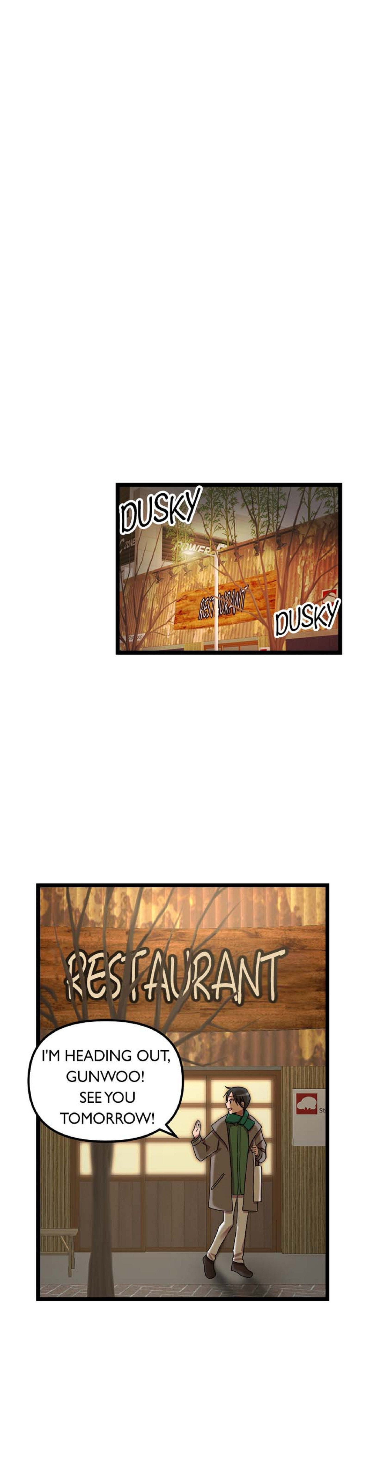 Read Becoming Human! chapter 2 image 13 on Lezhin