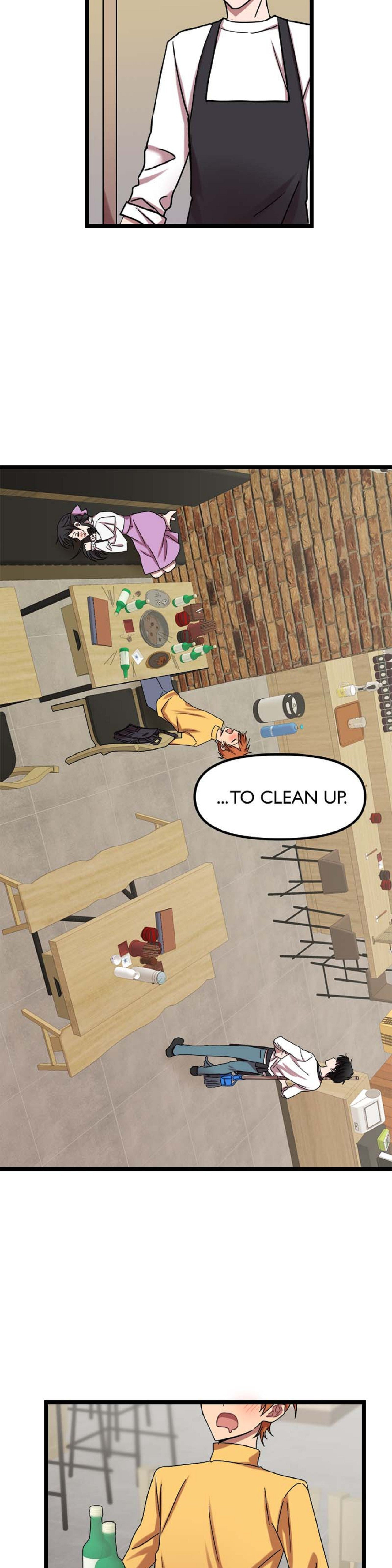 Read Becoming Human! chapter 2 image 15 on Lezhin