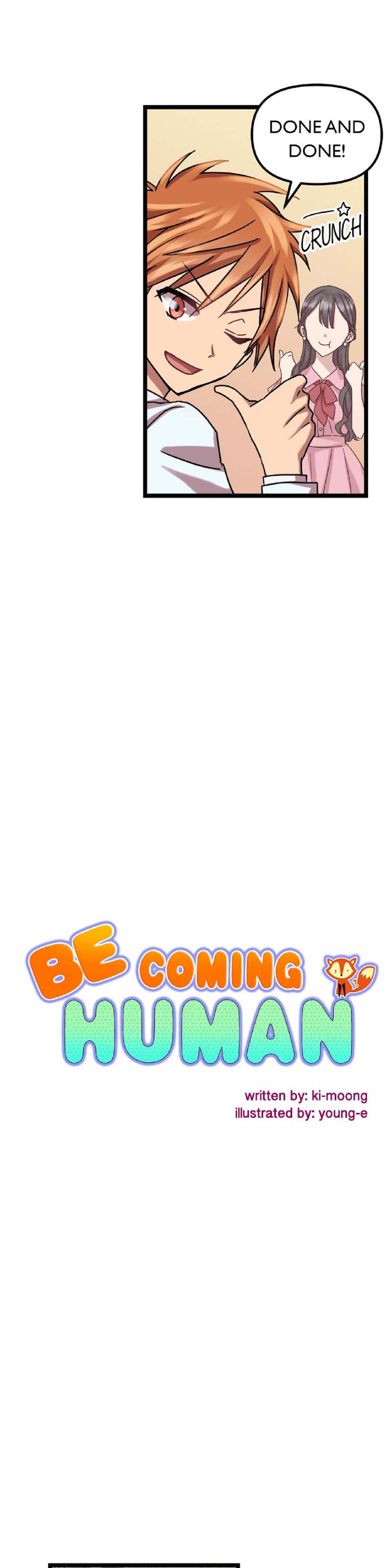 Read Becoming Human! chapter 2 image 3 on Lezhin