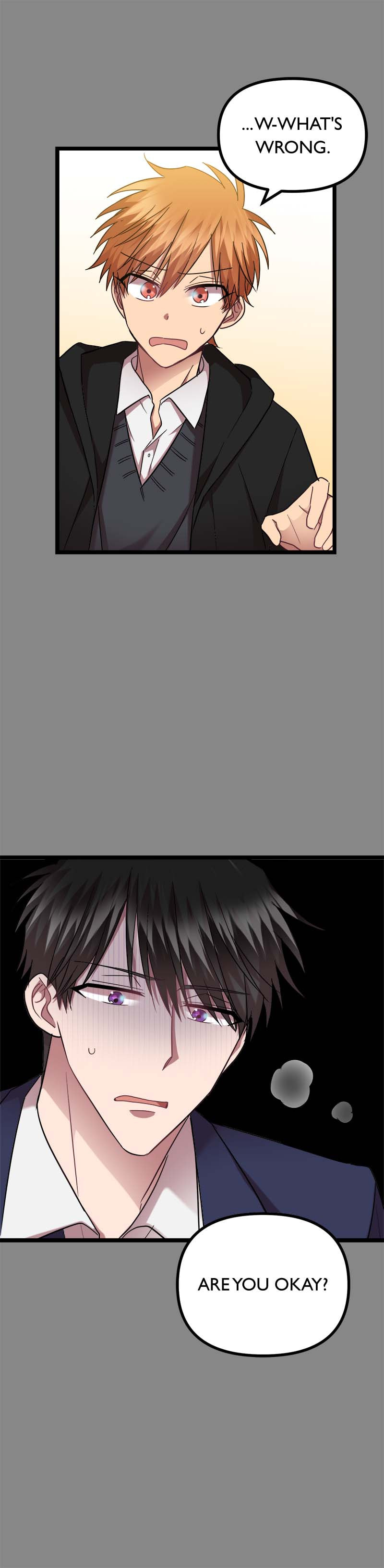 Read Becoming Human! chapter 20 image 12 on Lezhin