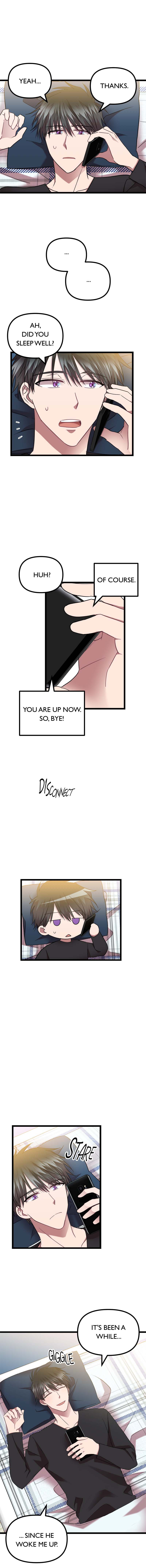 Read Becoming Human! chapter 20 image 3 on Lezhin
