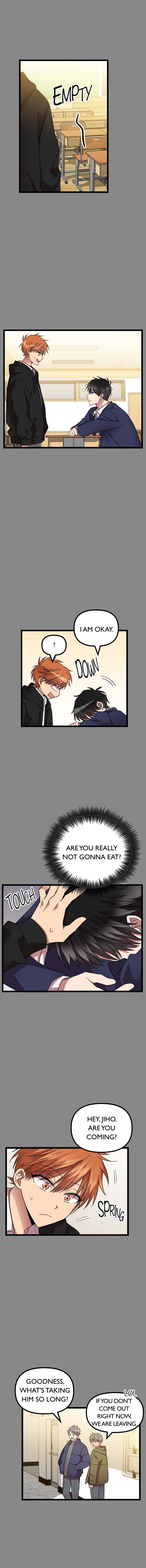 Read Becoming Human! chapter 20 image 6 on Lezhin