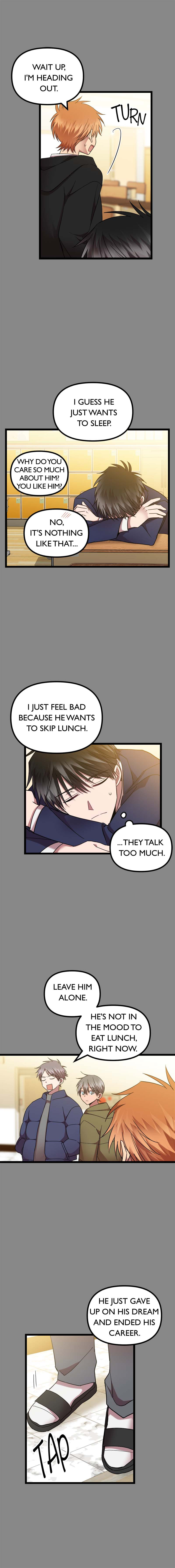 Read Becoming Human! chapter 20 image 7 on Lezhin
