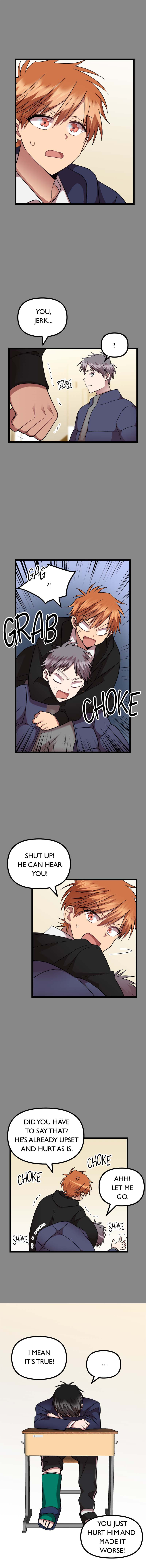 Read Becoming Human! chapter 20 image 8 on Lezhin