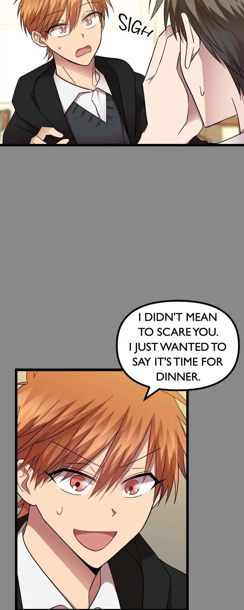 Read Becoming Human! chapter 21 image 1 on Lezhin