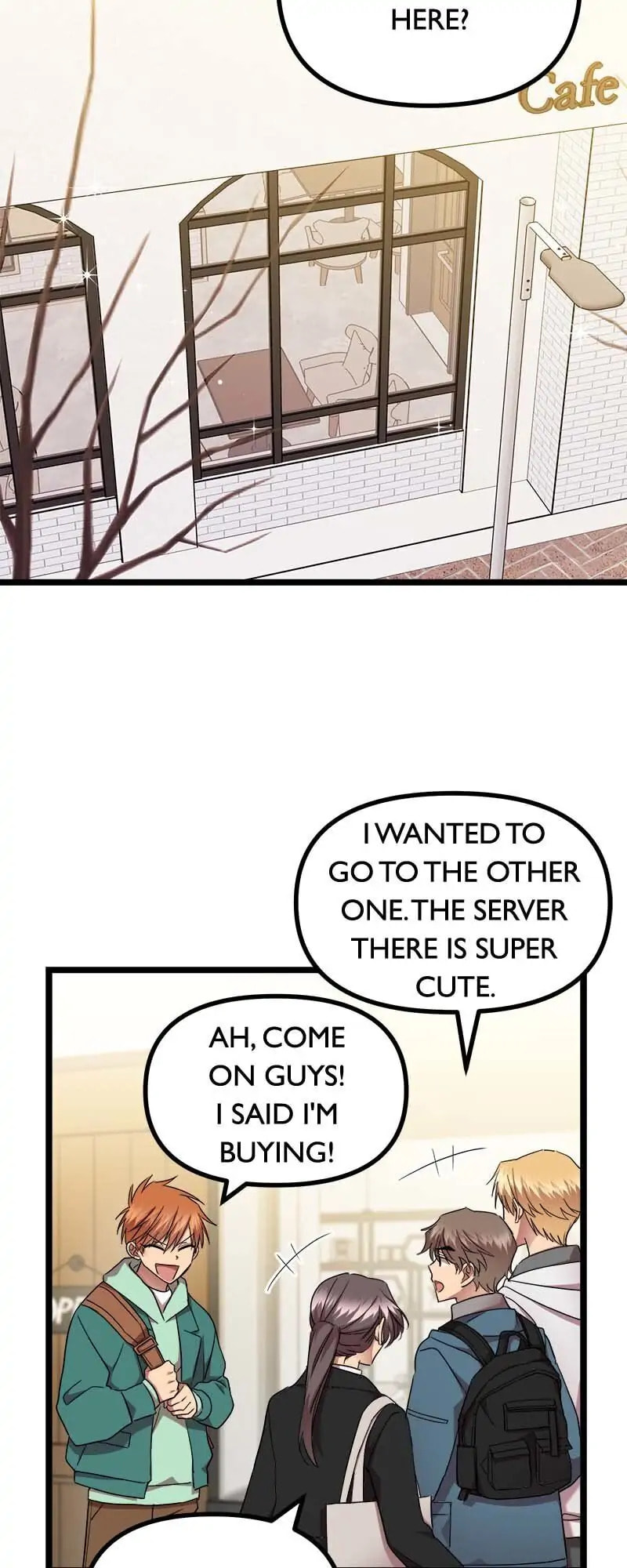 Read Becoming Human! chapter 21 image 13 on Lezhin