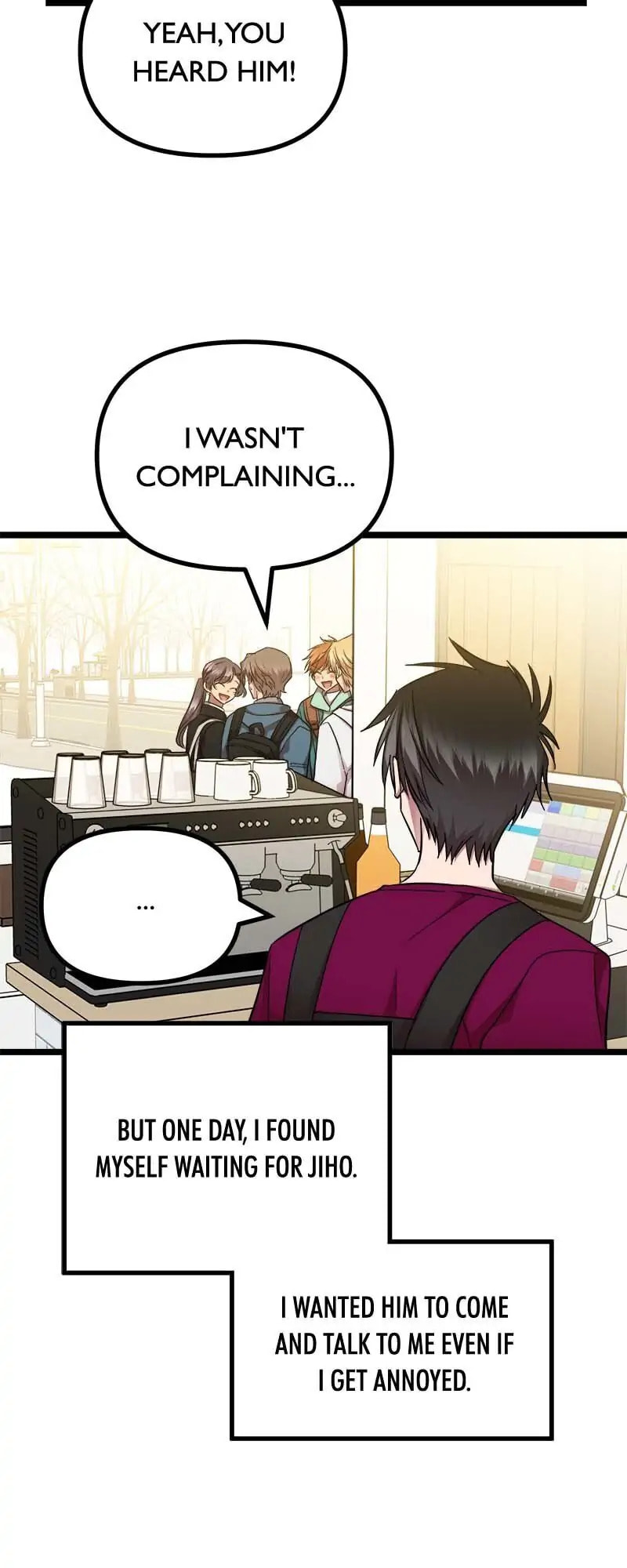 Read Becoming Human! chapter 21 image 14 on Lezhin
