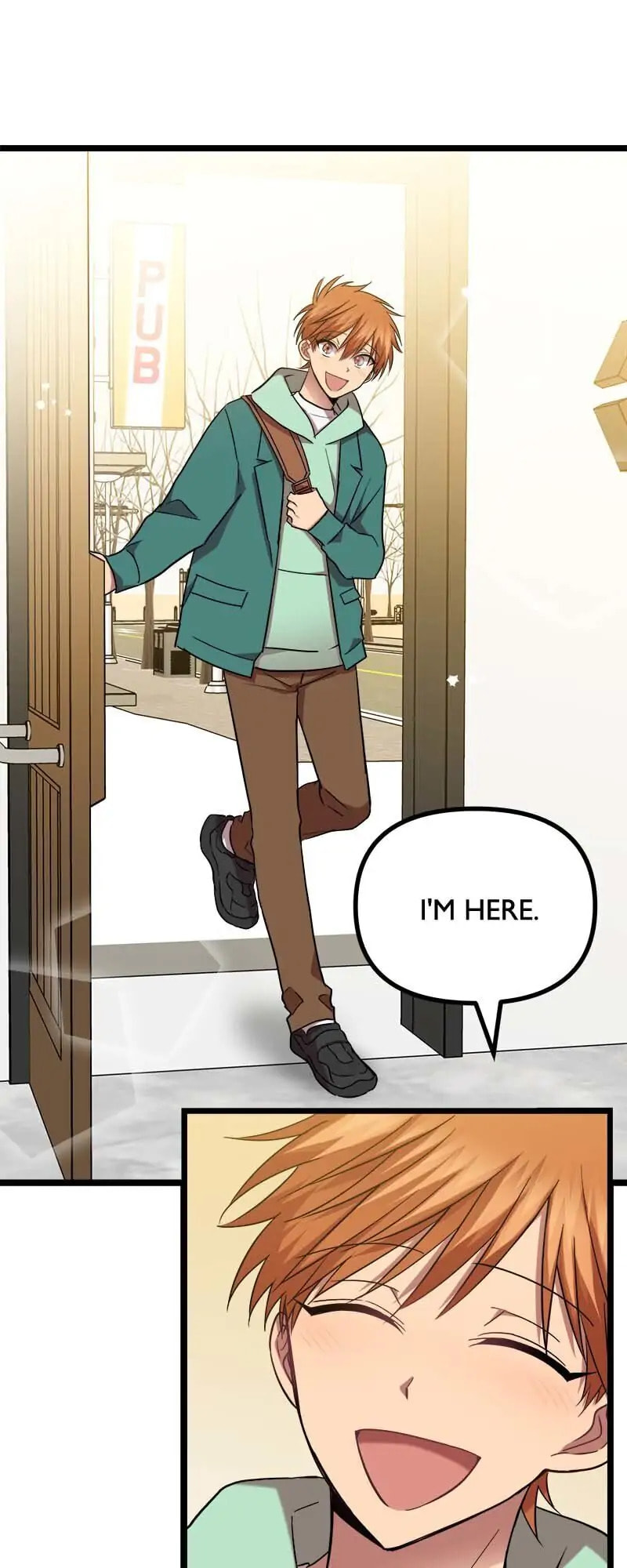 Read Becoming Human! chapter 21 image 17 on Lezhin