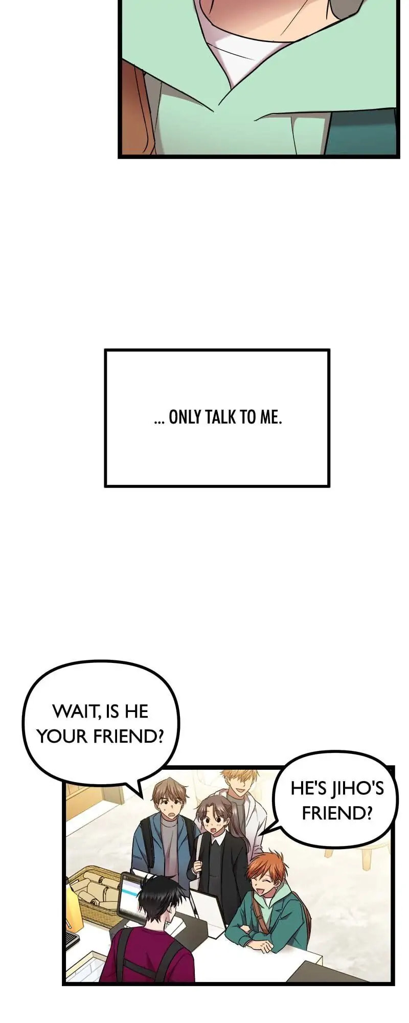 Read Becoming Human! chapter 21 image 18 on Lezhin