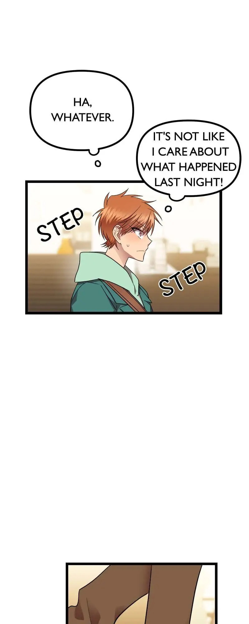 Read Becoming Human! chapter 21 image 35 on Lezhin
