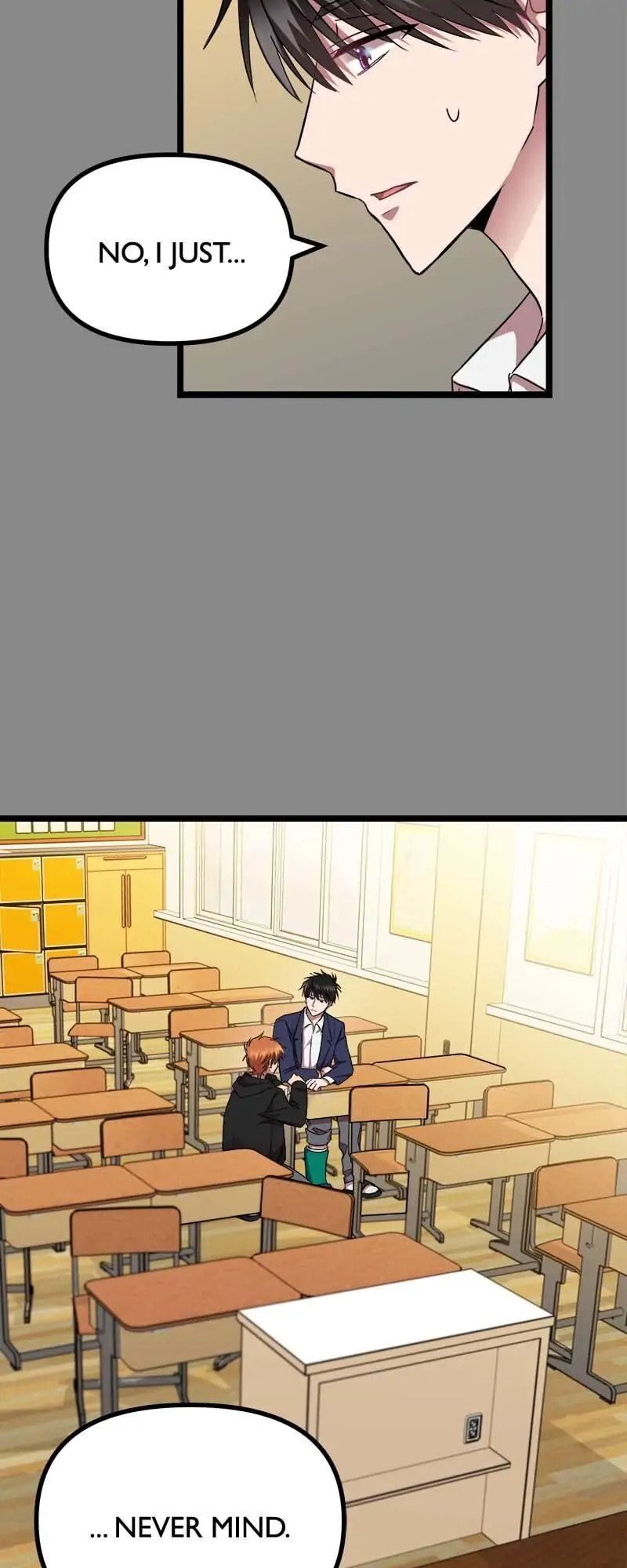 Read Becoming Human! chapter 21 image 5 on Lezhin