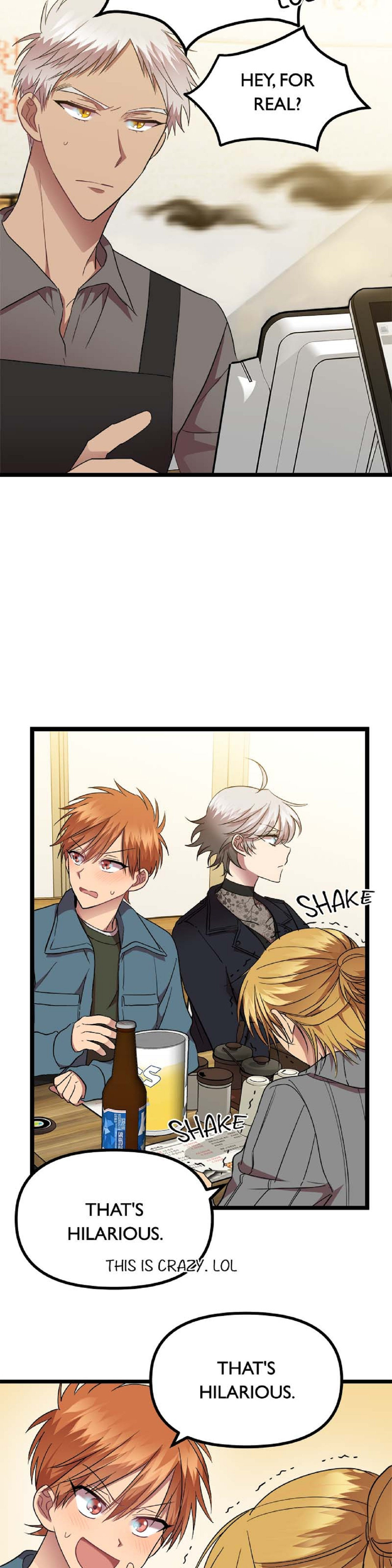Read Becoming Human! chapter 22 image 1 on Lezhin