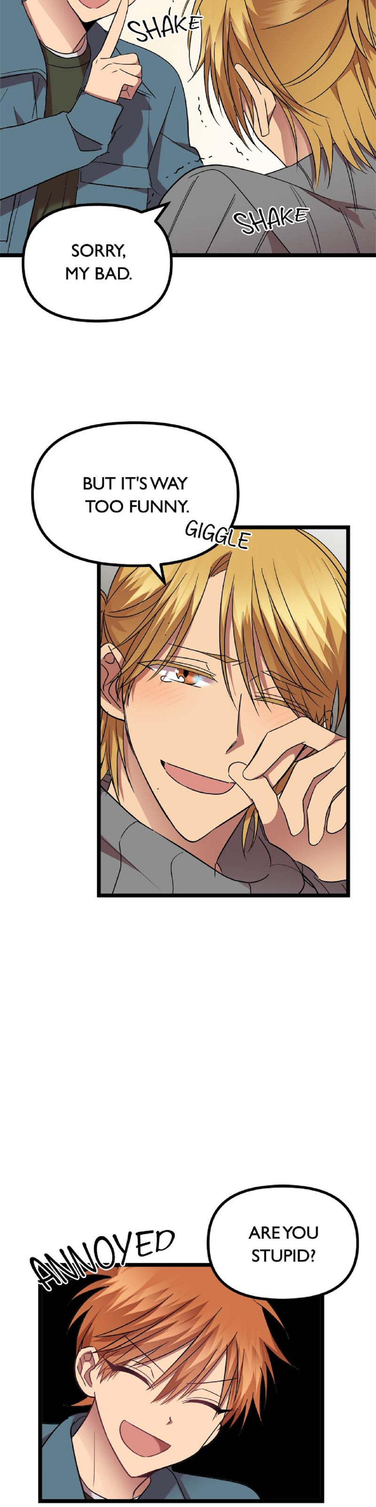 Read Becoming Human! chapter 22 image 2 on Lezhin