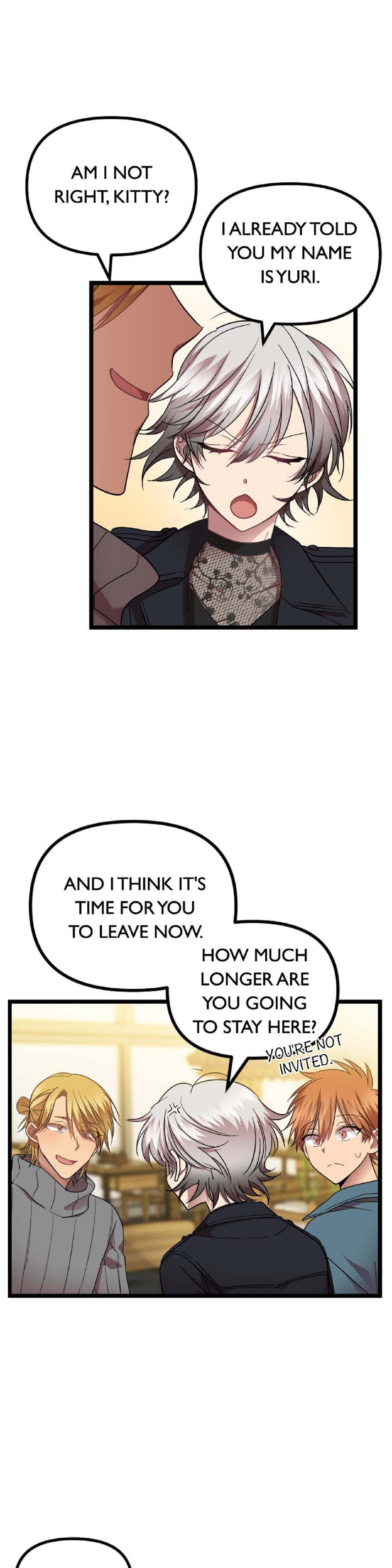 Read Becoming Human! chapter 22 image 4 on Lezhin